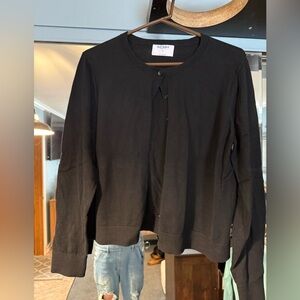Old Navy Black Knit Sweater